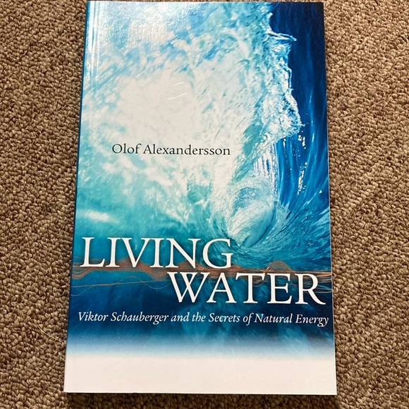 Other - Living Water Book by Olof Alexandersson